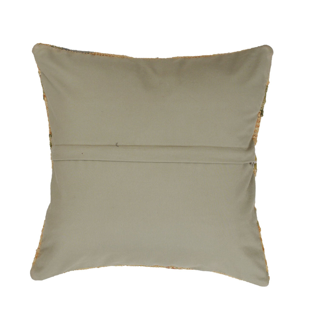 Afghan Kilim Cushion 1' 5" x 1' 6" - No. AL84775