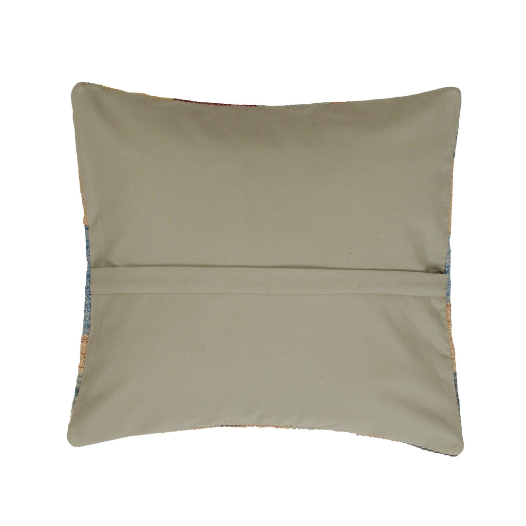 Afghan Kilim Cushion 1' 4" x 1' 5" - No. AL87499