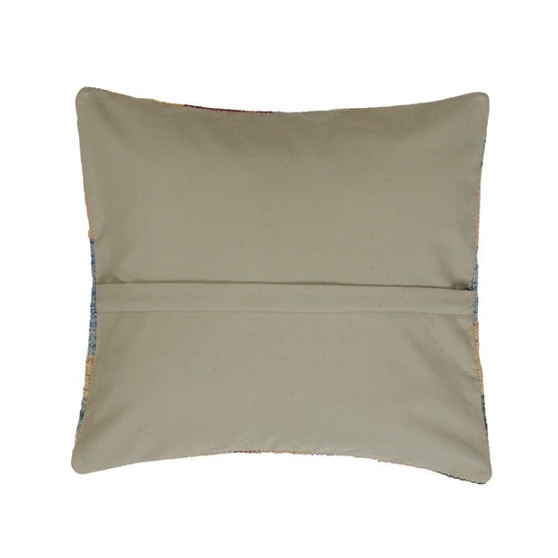 Afghan Kilim Cushion 1' 4" x 1' 5" - No. AL87499