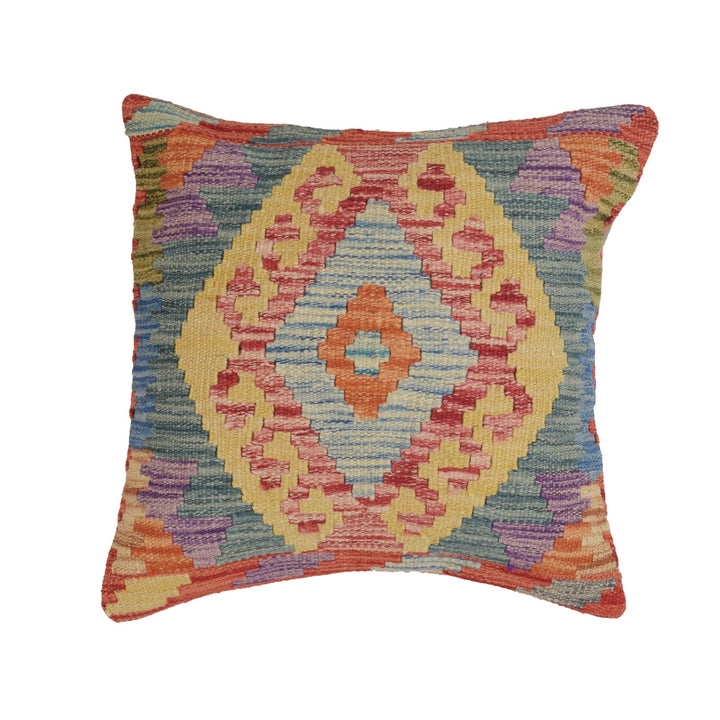 Kilim Cushion Cover 1' 5" x 1' 6" - No. AL69181