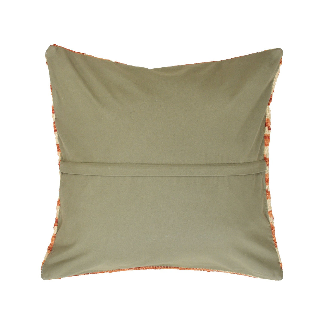 Square Size Kelim Cushion 1' 6" x 1' 7" - No. AL36432