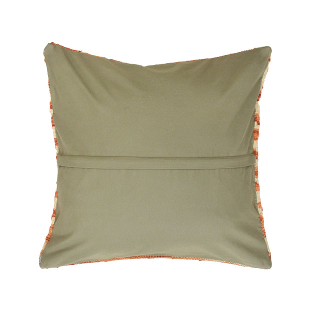 Square Size Kelim Cushion 1' 6" x 1' 7" - No. AL36432