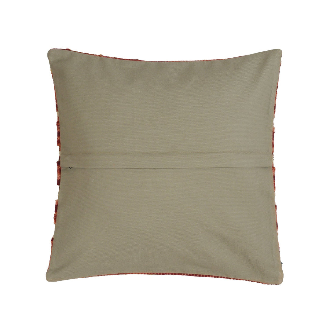 Square Size Kelim Cushion 1' 5" x 1' 5" - No. AL19397