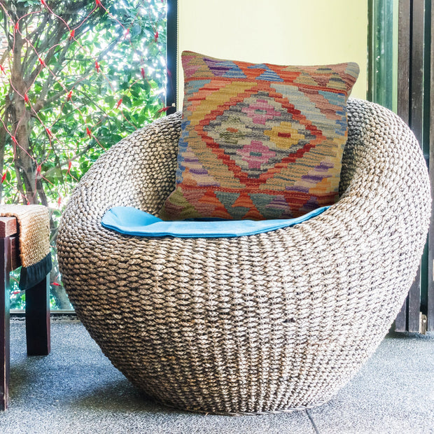 Kilim Cushion Covers for Your Home 1' 6" x 1' 6" - No. AL17607