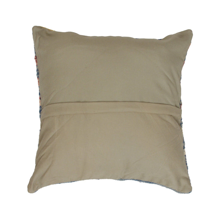 Hand Knotted Kilim Cushion 1' 5" x 1' 5" - No. AL35260