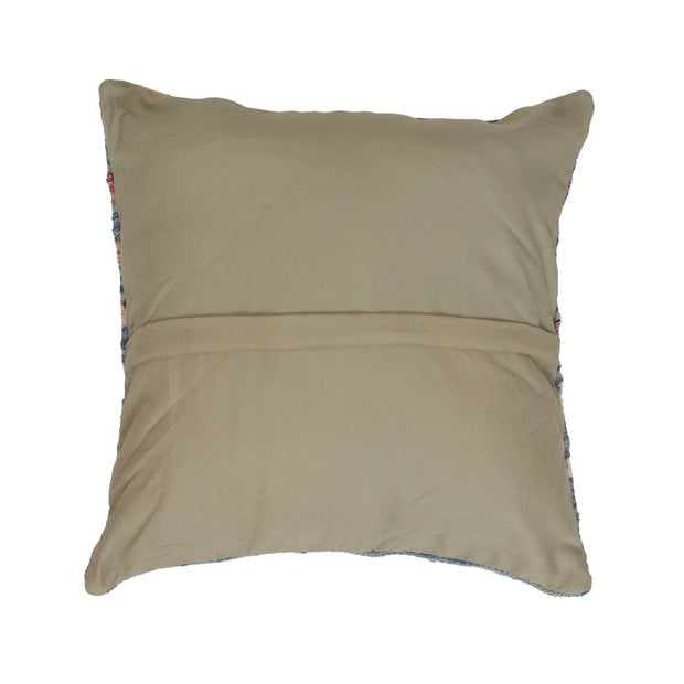 Hand Knotted Kilim Cushion 1' 5" x 1' 5" - No. AL35260