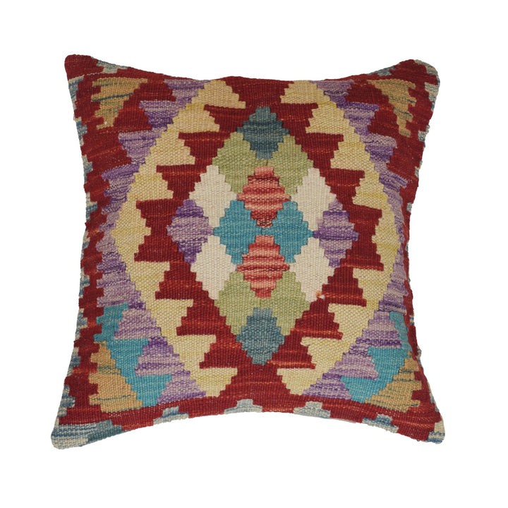 Kilim Cushion Covers for Your Home 1' 5" x 1' 5" - No. AL94762