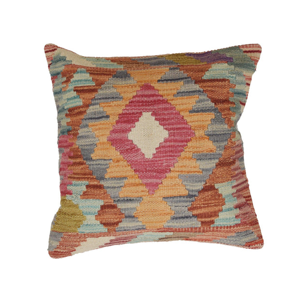 Kilim Cushion Covers for Your Home 1' 5" x 1' 5" - No. AL13265
