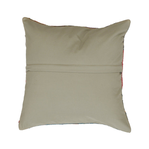 Hand Knotted Kilim Cushion 1' 6" x 1' 5" - No. AL48883