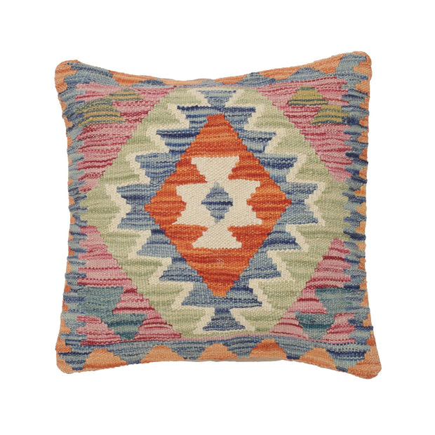 Vegetable Kilim Cushion Cover 1' 4" x 1' 4" - No. AL31125