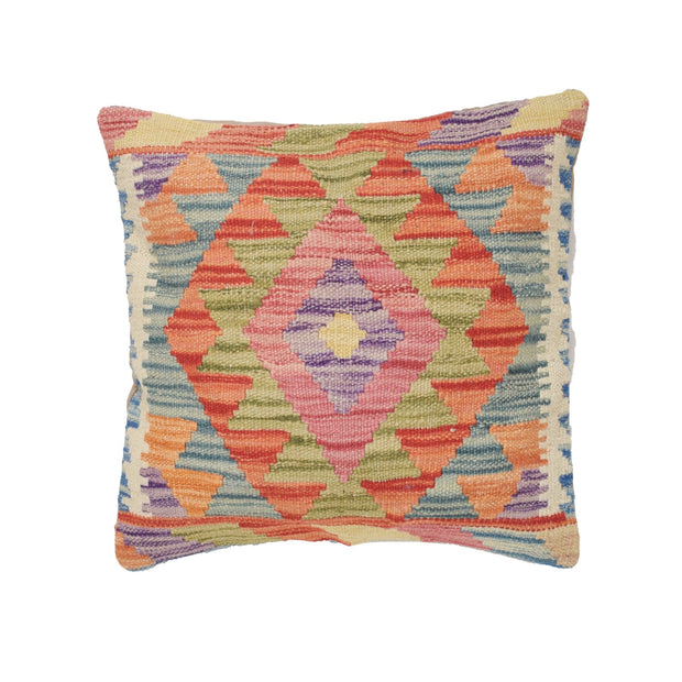 Kilim Cushion Cover 1' 4" x 1' 5" - No. AL55200