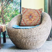 Afghan Kilim Cushion 1' 5" x 1' 5" - No. AL83747