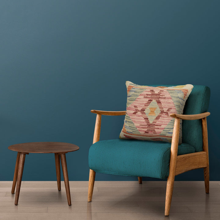 Hand Knotted Kilim Cushion 1' 5" x 1' 6" - No. AL67096