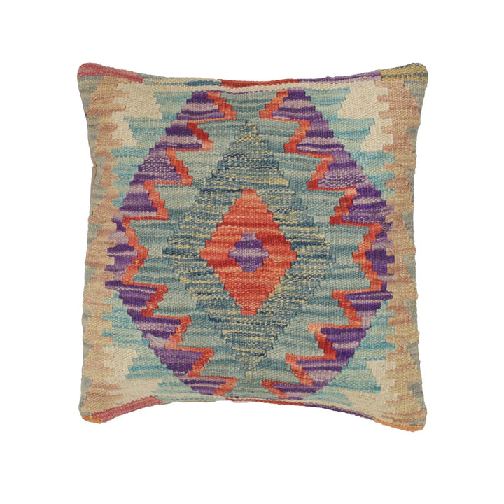 Kilim Cushion Covers for Your Home 1' 3" x 1' 3" - No. AL37710