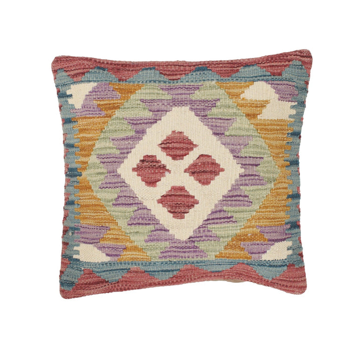 Kilim Cushion Cover 1' 3" x 1' 5" - No. AL53427