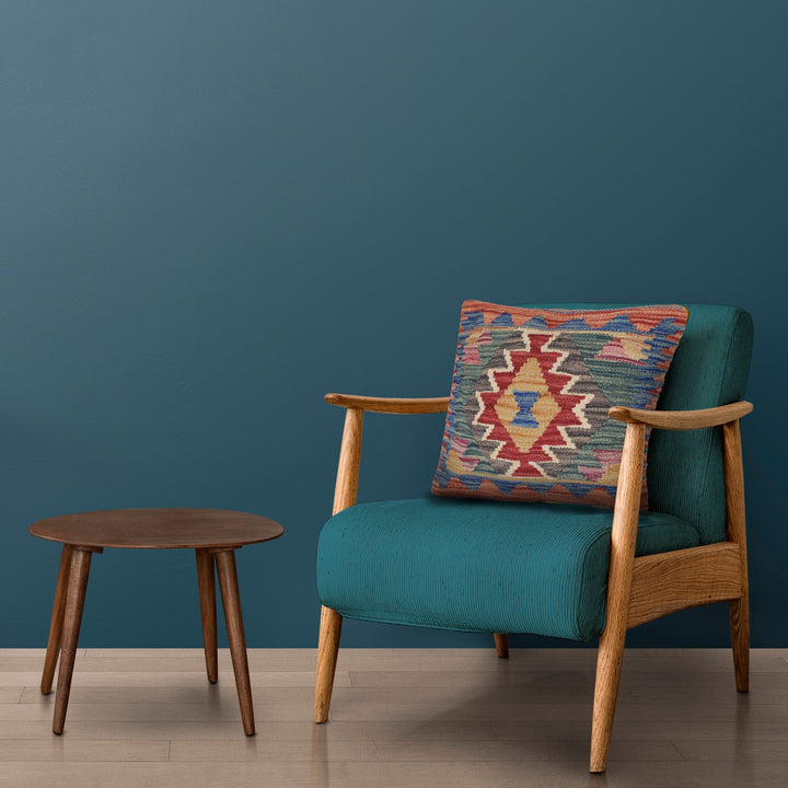 Kilim Cushion Cover 1' 4" x 1' 5" - No. AL50314