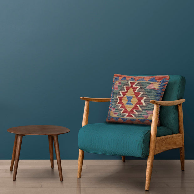 Kilim Cushion Cover 1' 4" x 1' 5" - No. AL50314