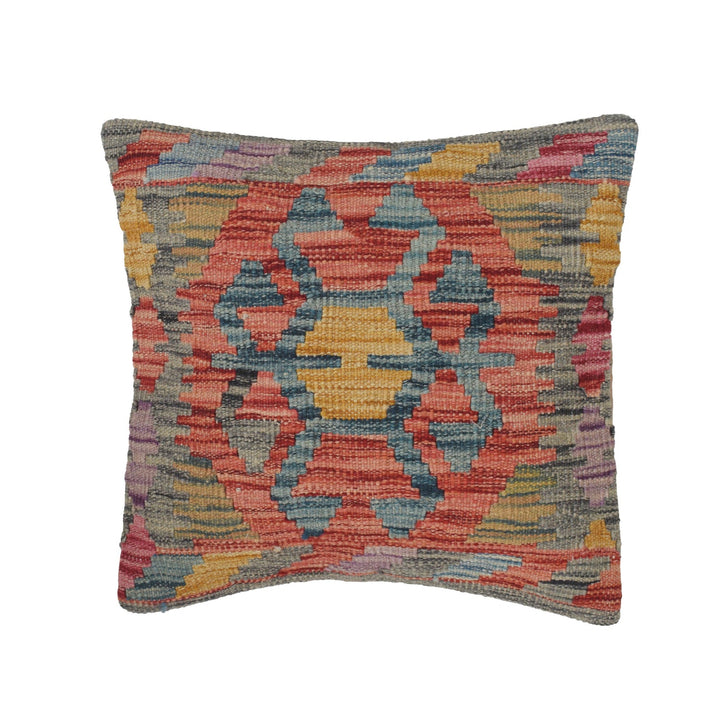 Kilim Cushion Cover 1' 4" x 1' 5" - No. AL66909