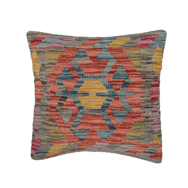 Kilim Cushion Cover 1' 4" x 1' 5" - No. AL66909