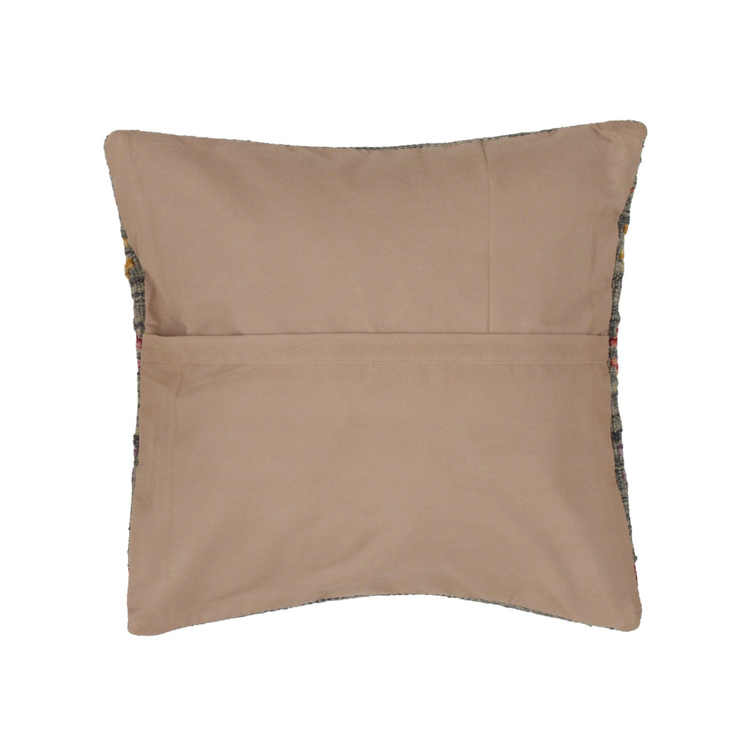 Kilim Cushion Cover 1' 4" x 1' 5" - No. AL66909