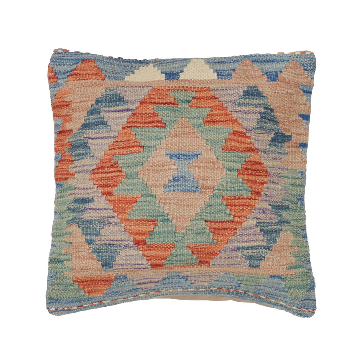 Handmade Kilim Cushion Covers 1' 6" x 1' 6" - No. AL12583