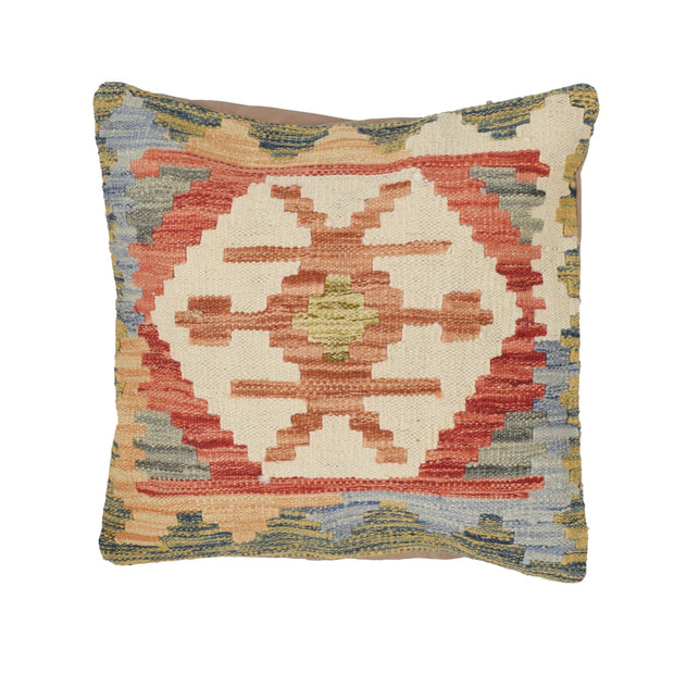 Turkish Design Kilim Cushion 1' 5" x 1' 5" - No. AL47649