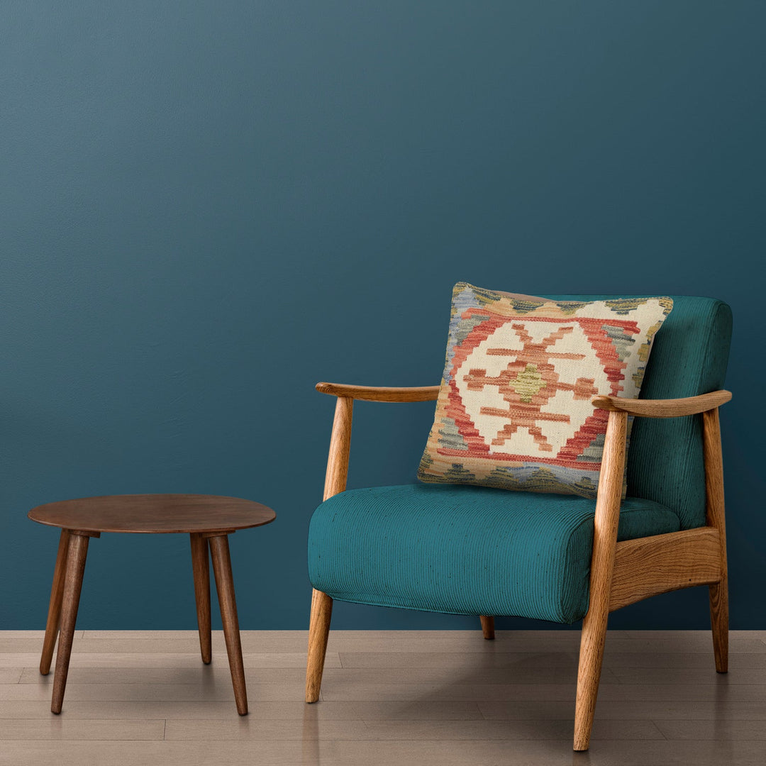 Turkish Design Kilim Cushion 1' 5" x 1' 5" - No. AL47649