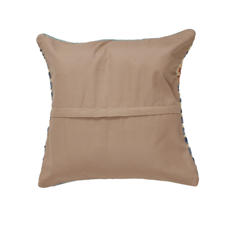 Afghan Turkish Design Cushion 1' 5" x 1' 5" Flat-Weave view