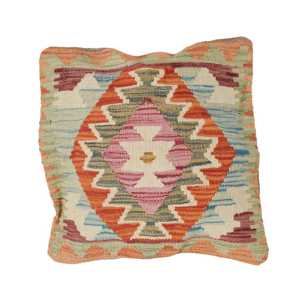 Handmade Kilim Cushion Covers 1' 6" x 1' 6" - No. AL79627