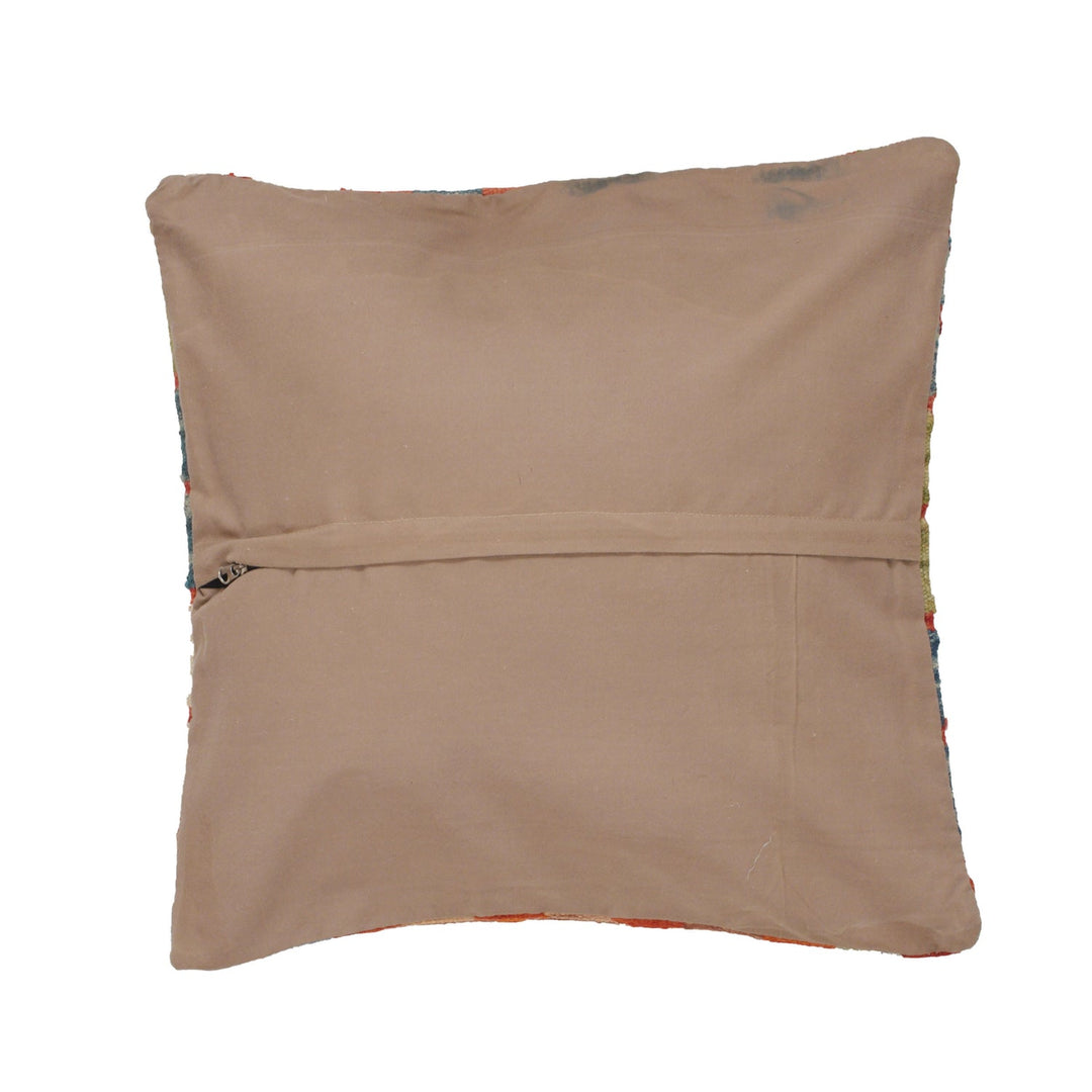 Afghan Kilim Cushion 1' 5" x 1' 5" - No. AL13581