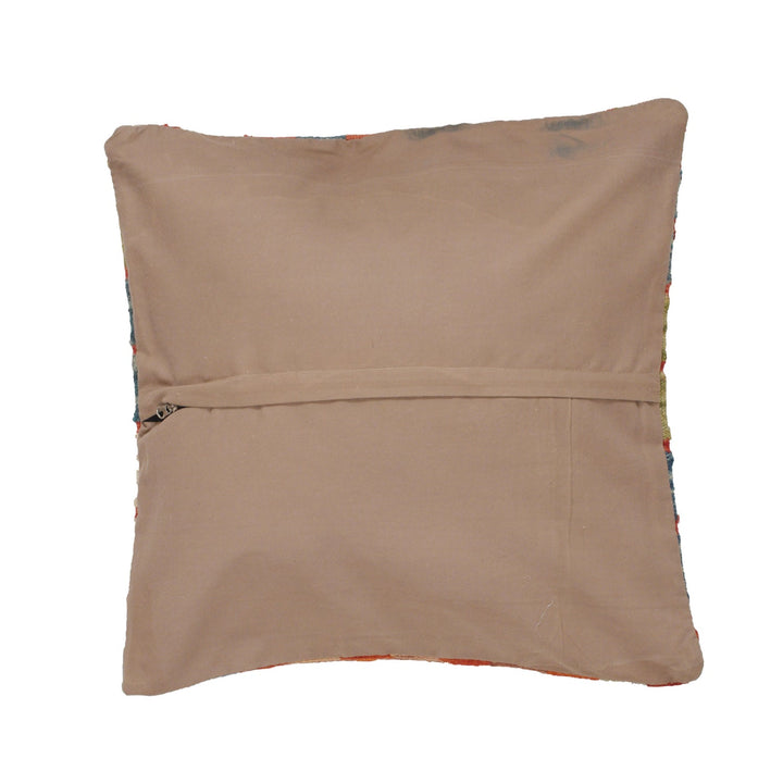 Afghan Kilim Cushion 1' 5" x 1' 5" - No. AL13581