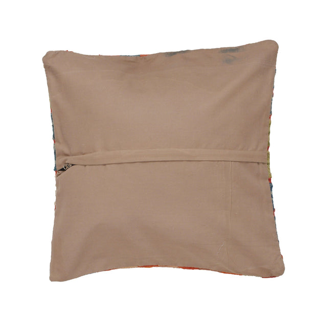 Afghan Kilim Cushion 1' 5" x 1' 5" - No. AL13581