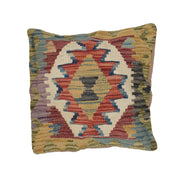 Handmade Kilim Cushion Covers 1' 5" x 1' 5" - No. AL61626