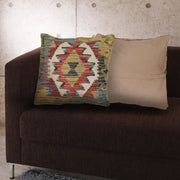 Handmade Kilim Cushion Covers 1' 5" x 1' 5" - No. AL61626