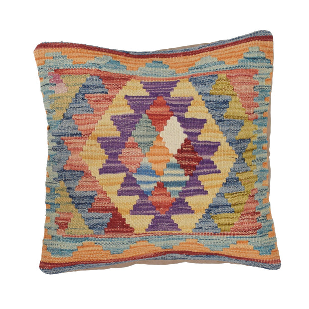 Handmade Kilim Cushion Covers 1' 6" x 1' 5" - No. AL20585