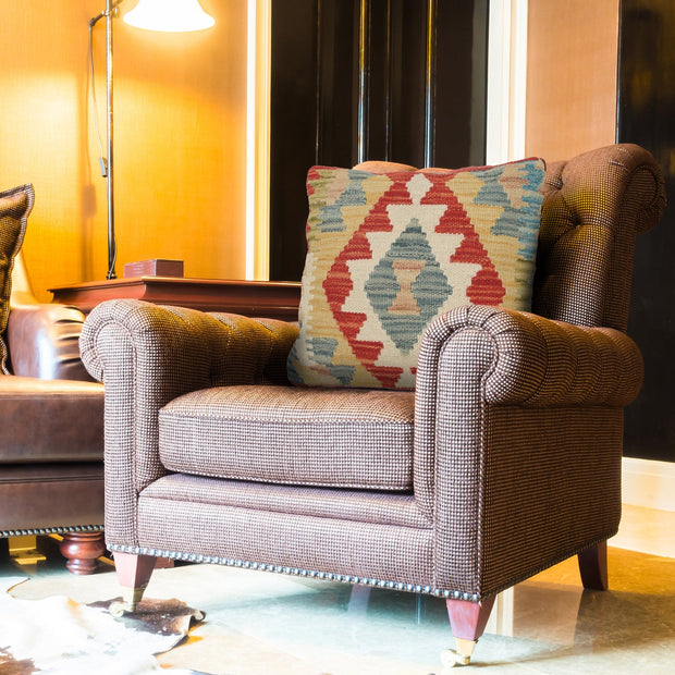 Kilim Cushion Cover 1' 2" x 1' 2" - No. AL27882