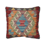 Kilim Cushion Cover 1' 3" x 1' 4" - No. AL27408