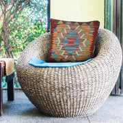 Kilim Cushion Cover 1' 3" x 1' 4" - No. AL27408