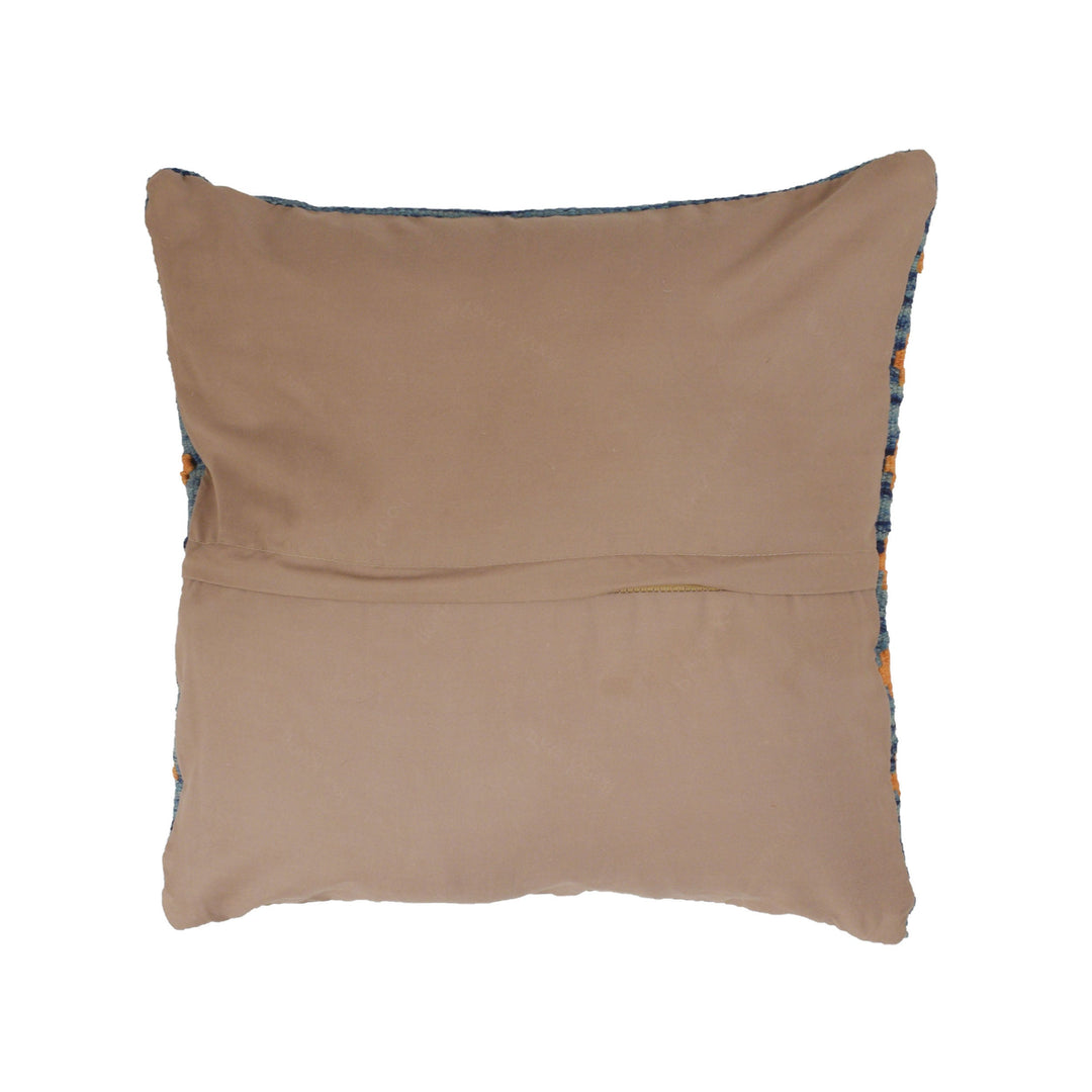 Afghan Turkish Design Cushion 1' 5" x 1' 5" Flat-Weave view