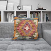 Turkish Design Kilim Cushion 1' 5" x 1' 5" - No. AL59749