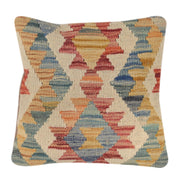 Square Size Kelim Cushion 1' 2" x 1' 2" - No. AL18022