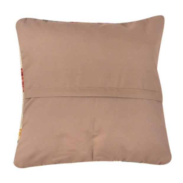 Square Size Kelim Cushion 1' 2" x 1' 2" - No. AL18022
