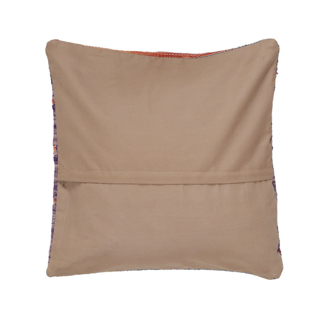 Afghan Cushion 1' 5" x 1' 6" Flat-Weave view