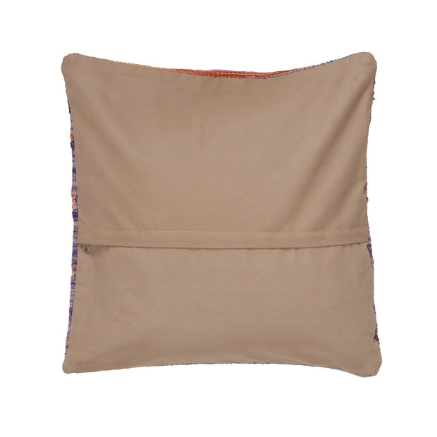 Square Size Kelim Cushion 1' 5" x 1' 6" - No. AL90102