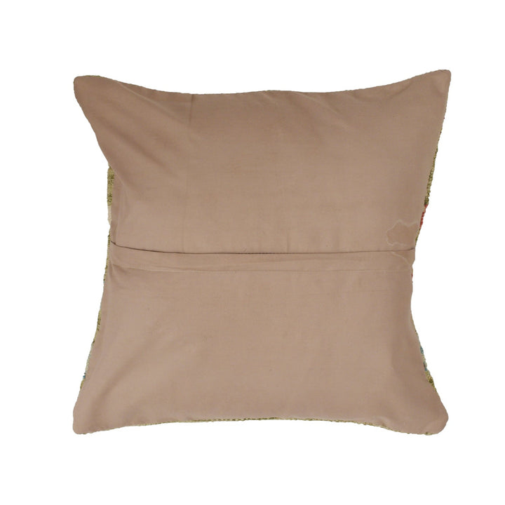 Square Size Kelim Cushion 1' 6" x 1' 6" - No. AL72703