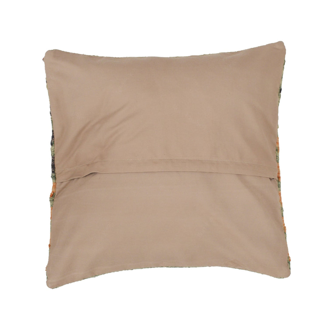 Square Size Kelim Cushion 1' 4" x 1' 5" - No. AL78341