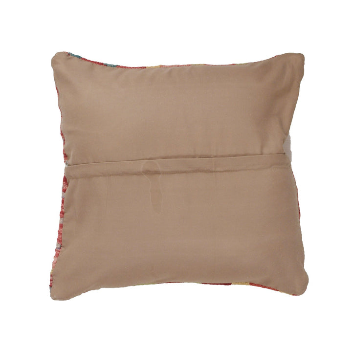 Square Size Kelim Cushion 1' 4" x 1' 4" - No. AL62966
