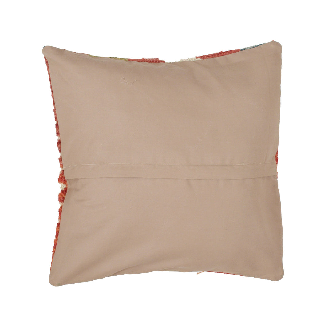 Afghan Turkish Style Cushion 1' 4" x 1' 4" Flat-Weave view