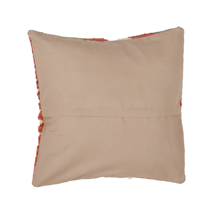 Afghan Turkish Style Cushion 1' 4" x 1' 4" Flat-Weave view