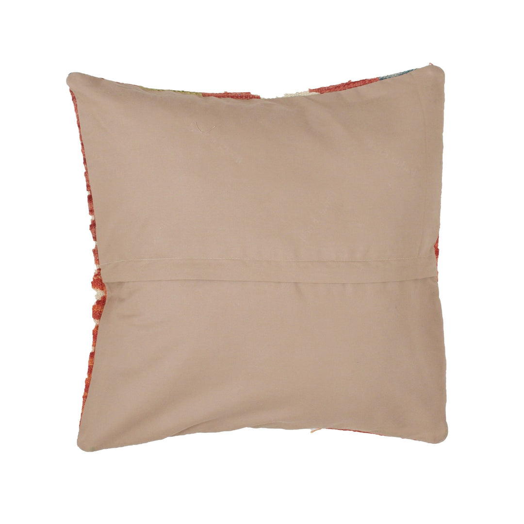 Turkish Style Kelim Cushion 1' 4" x 1' 4" - No. AL86153